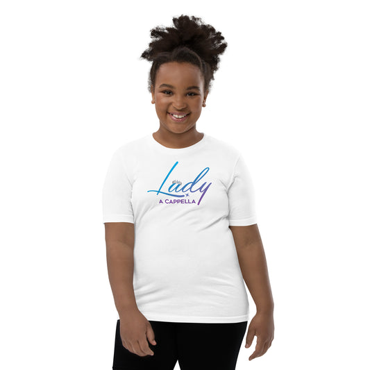 Lady A Cappella -  Youth Short Sleeve T-Shirt