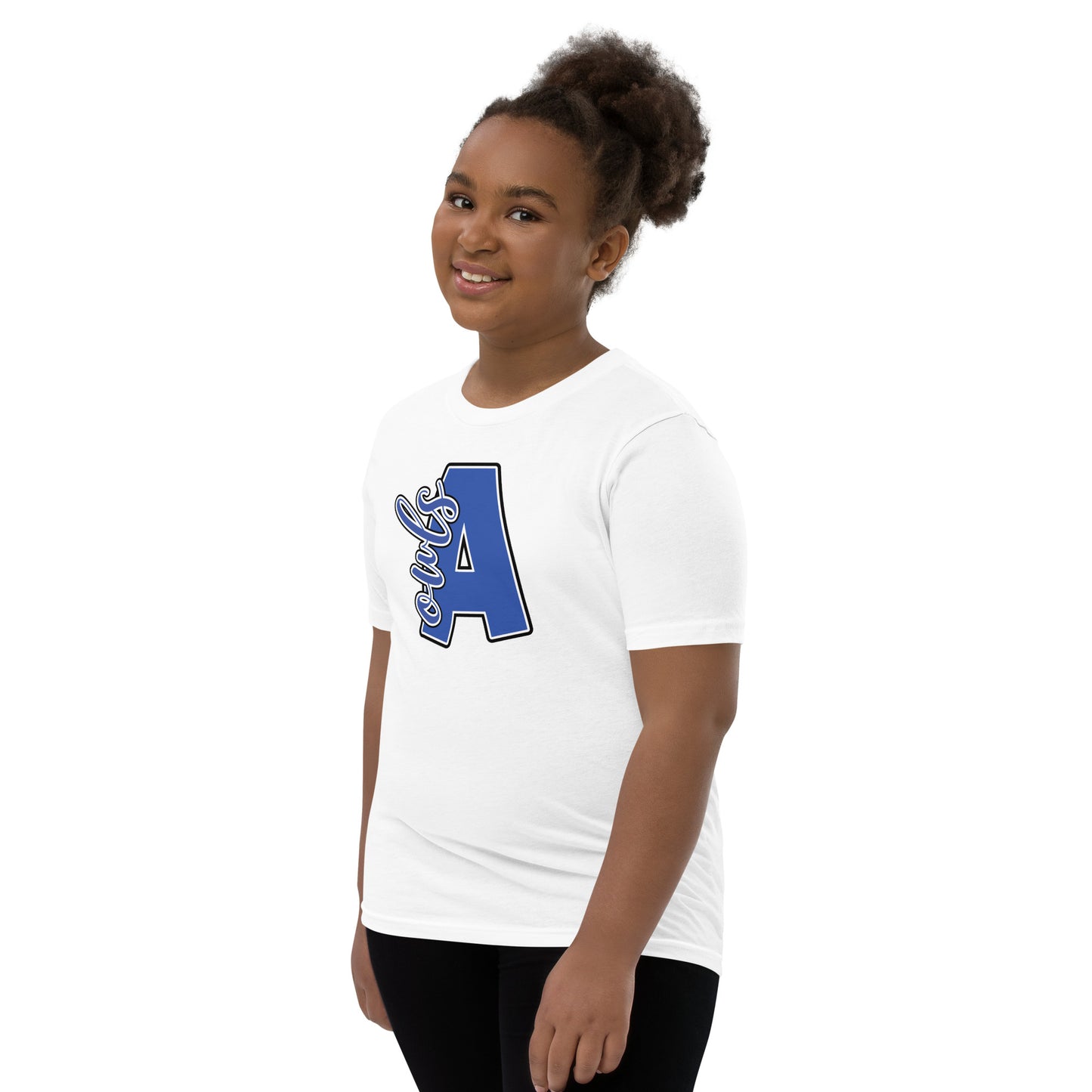 Audubon Owls - Unisex Youth Bella + Canvas Short Sleeve T-Shirt