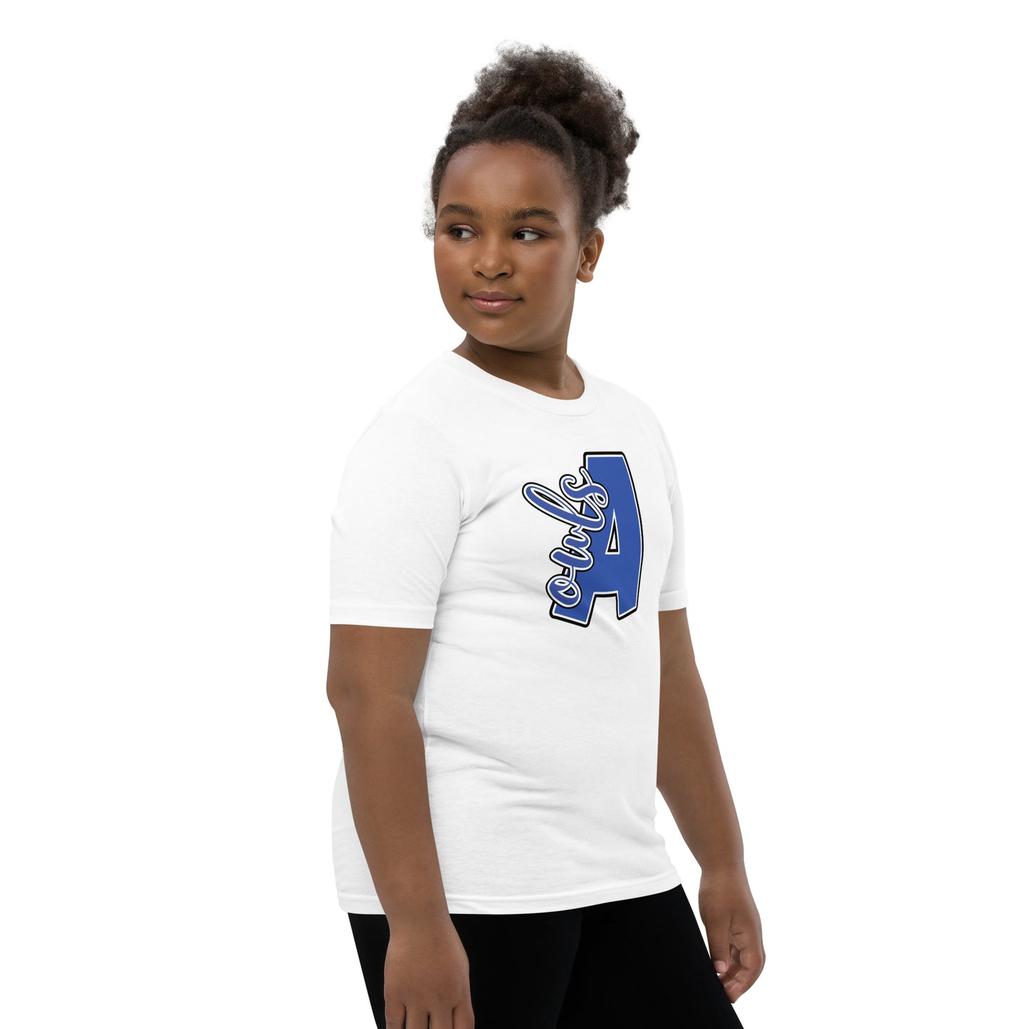 Audubon Owls - Unisex Youth Bella + Canvas Short Sleeve T-Shirt