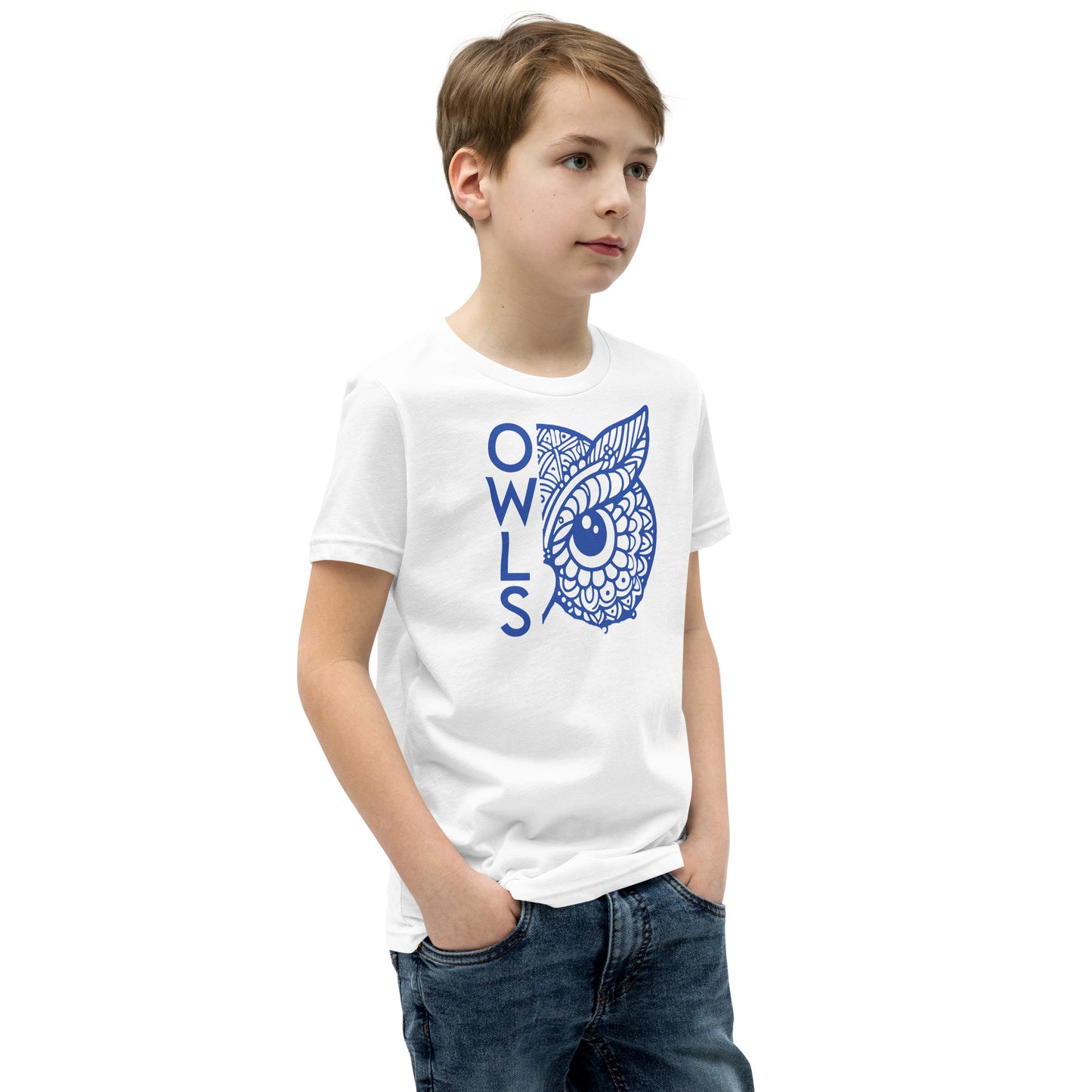 Audubon Owls - Unisex Youth Bella + Canvas Short Sleeve T-Shirt