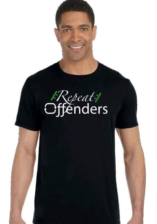 Repeat Offenders: Unisex T-shirt