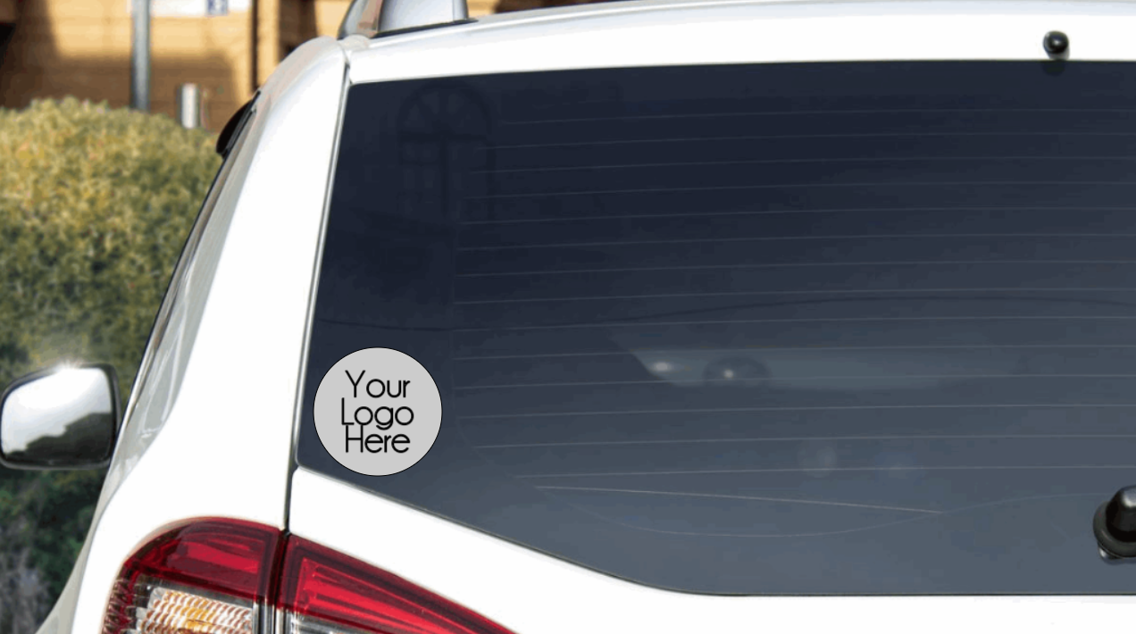 Permanent, waterproof, vinyl Decal