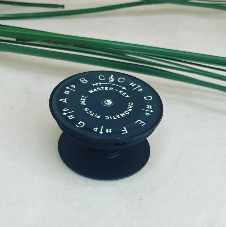 Pitch Pipe Phone Grip
