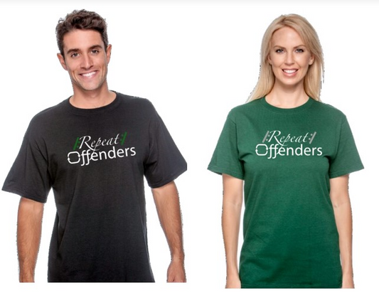 Repeat Offenders: Unisex T-shirt