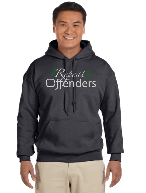 Repeat Offenders: Hooded Sweatshirt