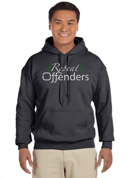 Repeat Offenders: Hooded Sweatshirt