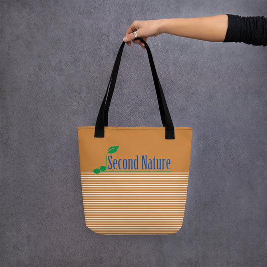 Second Nature Printed  Tote bag