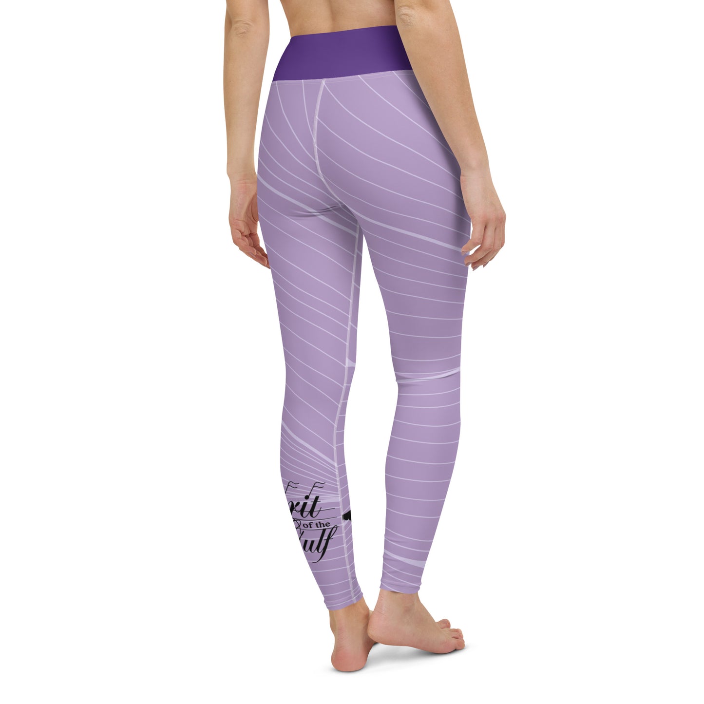 Spirit of the Gulf - Printed Yoga Leggings