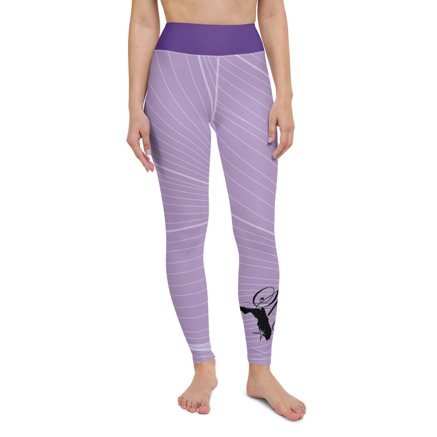 Spirit of the Gulf - Printed Yoga Leggings