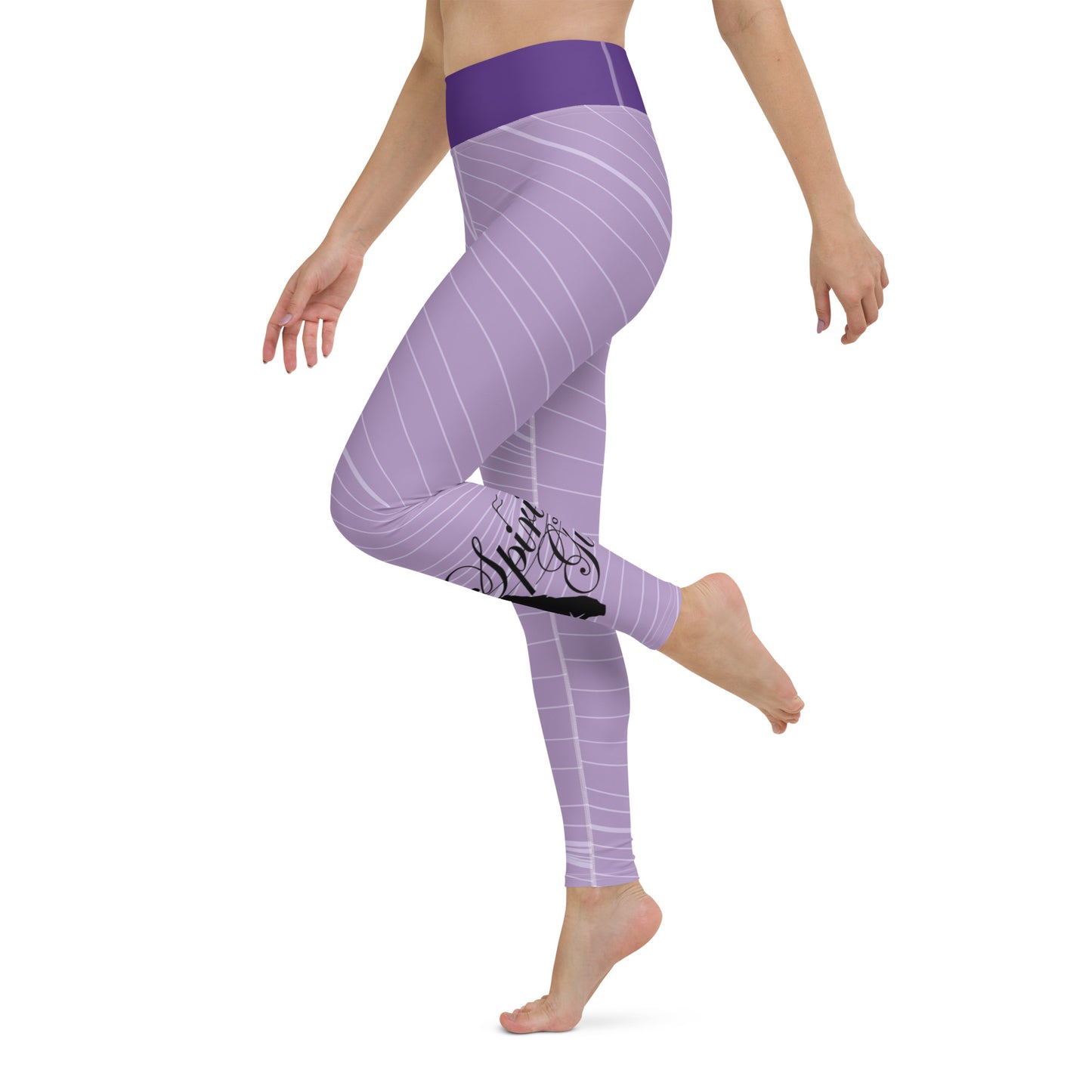 Spirit of the Gulf - Printed Yoga Leggings