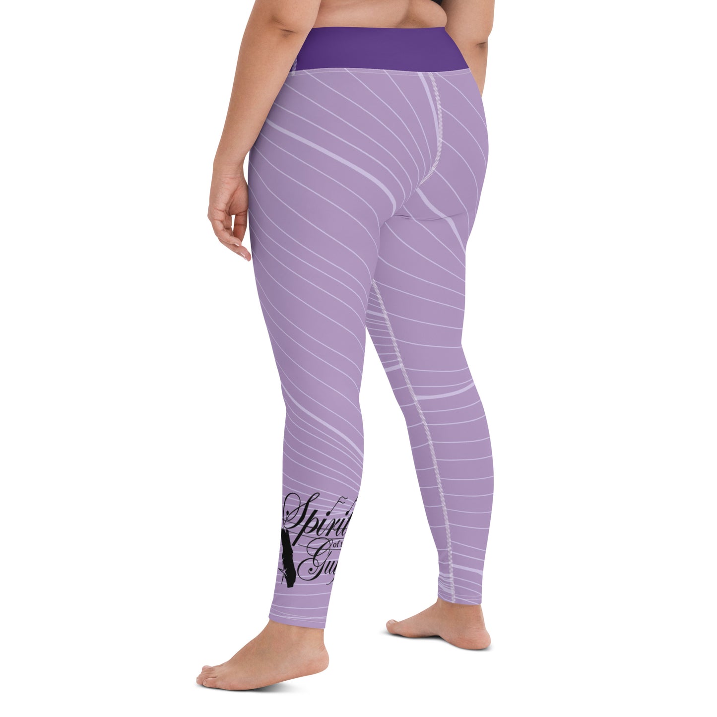 Spirit of the Gulf - Printed Yoga Leggings