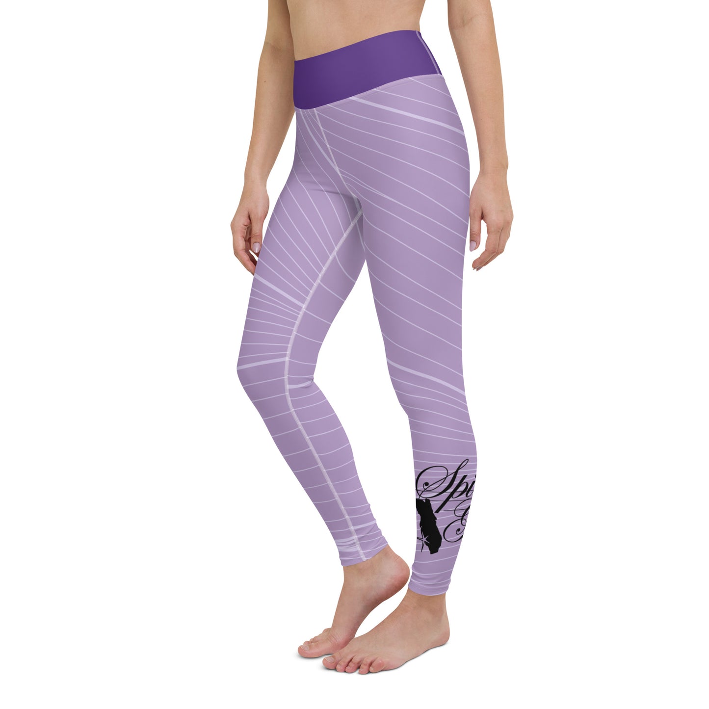 Spirit of the Gulf - Printed Yoga Leggings