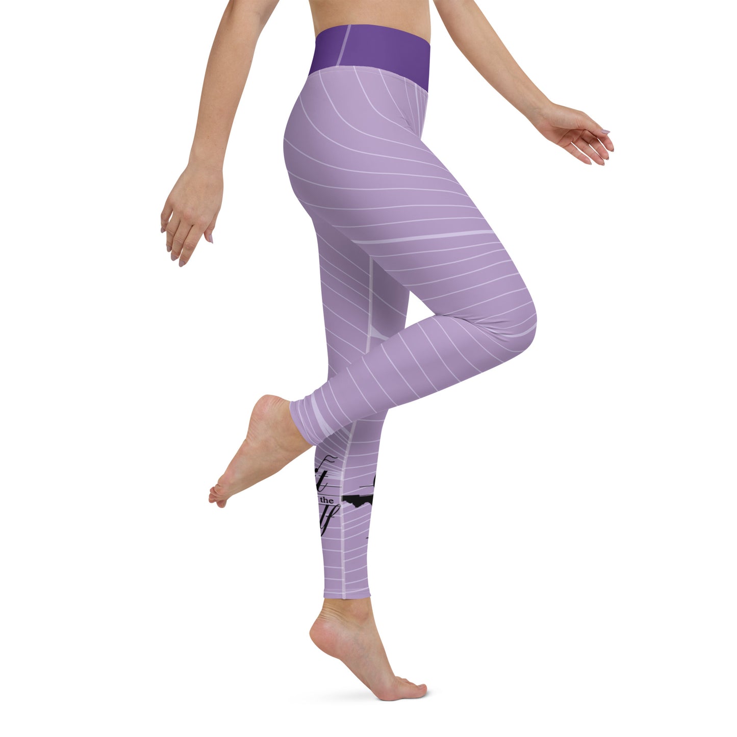 Spirit of the Gulf - Printed Yoga Leggings