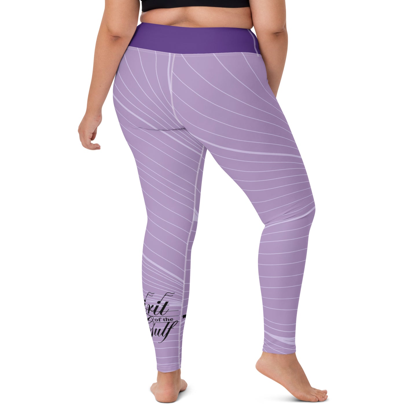 Spirit of the Gulf - Printed Yoga Leggings