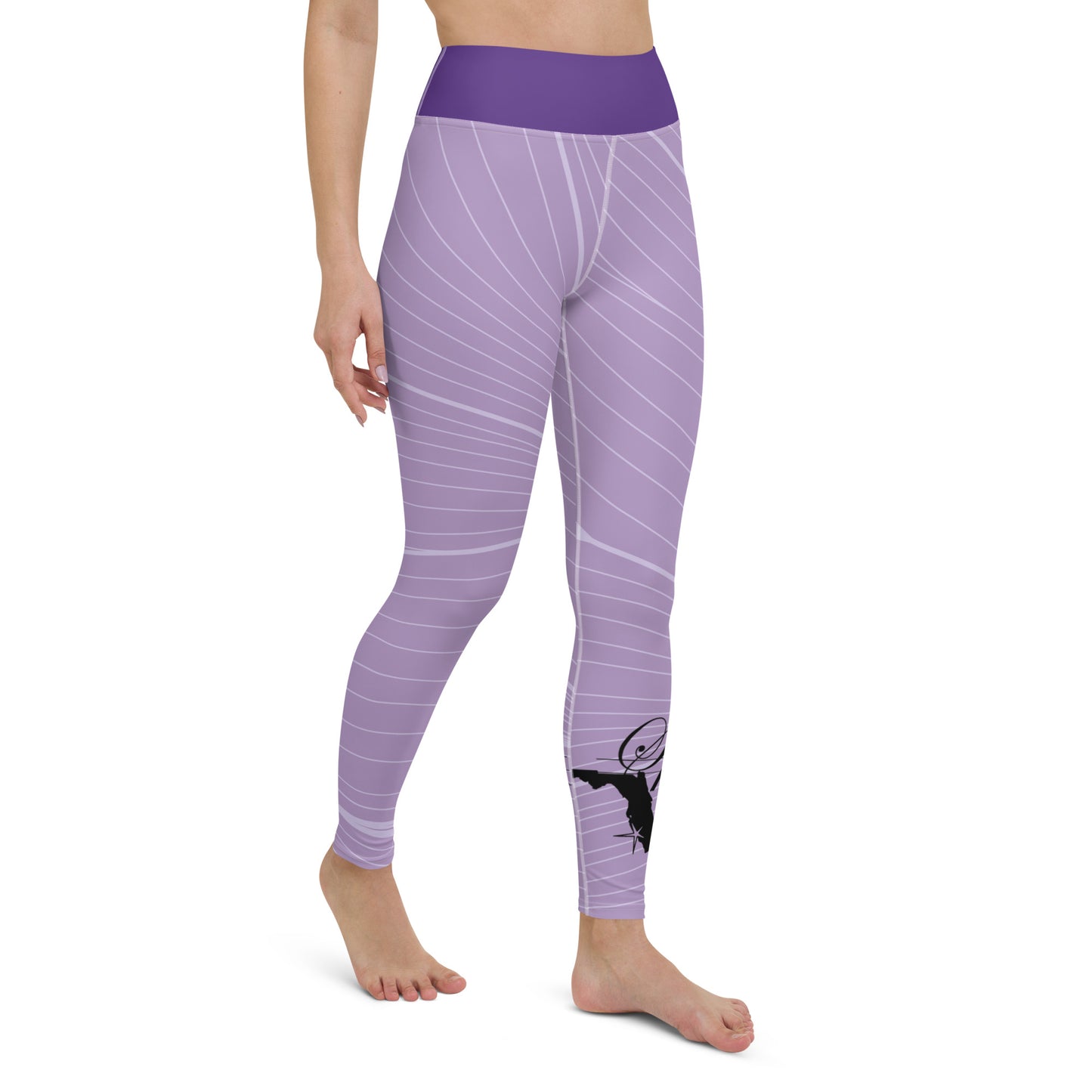 Spirit of the Gulf - Printed Yoga Leggings