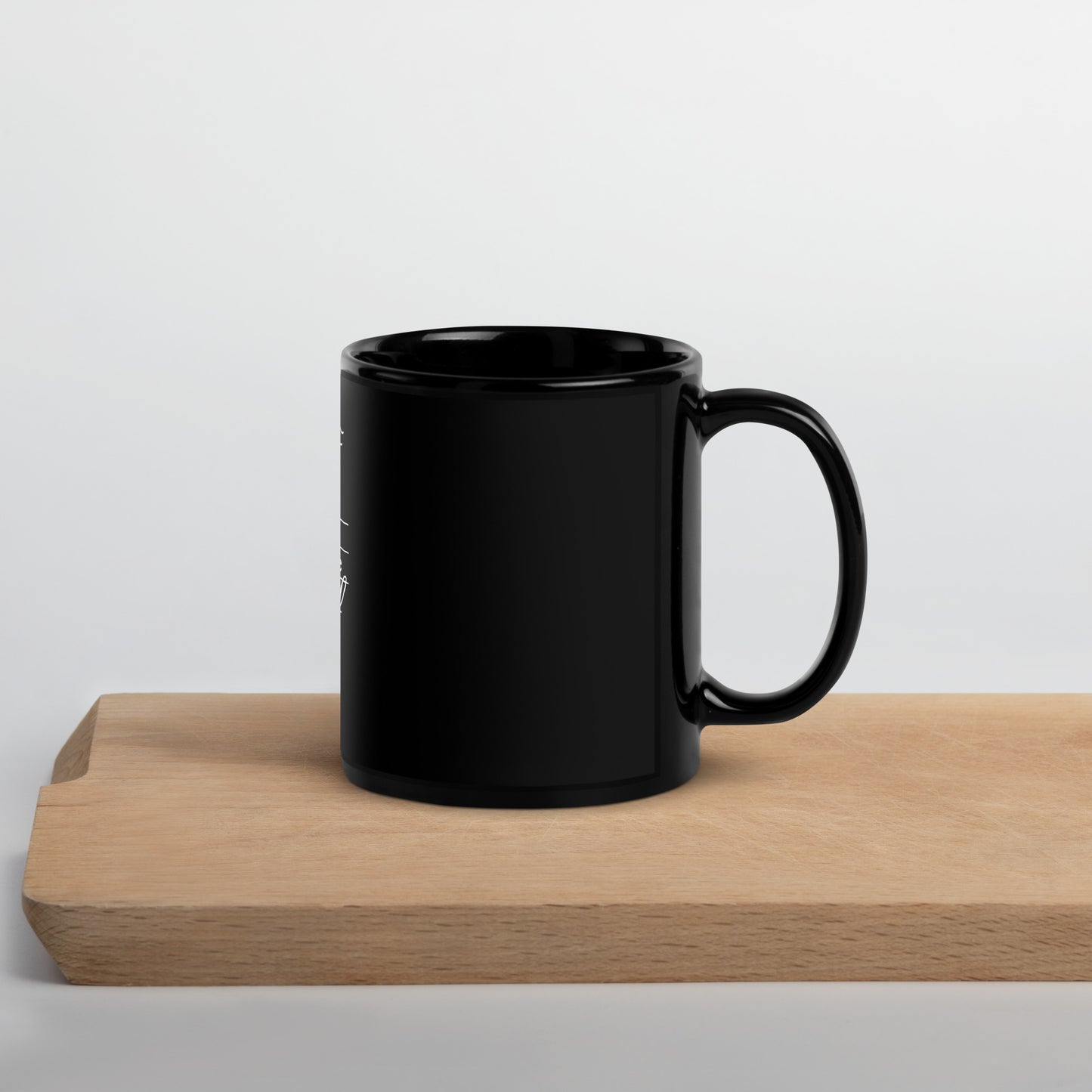 Spirit of the Gulf - Printed Black Glossy Mug