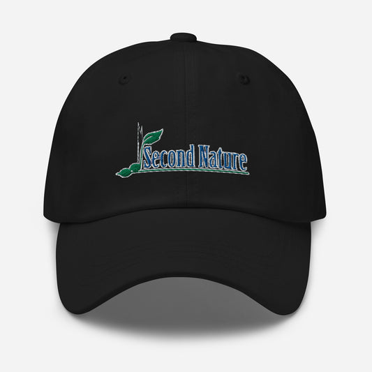 Second Nature - Embroidered Dad hat