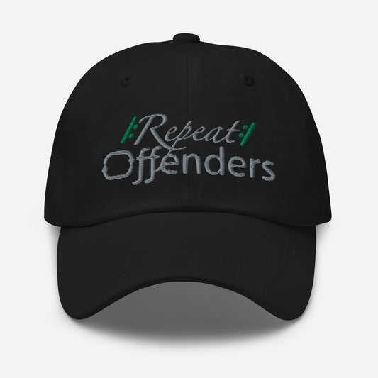 Repeat Offenders - Embroidered Logo Dad hat