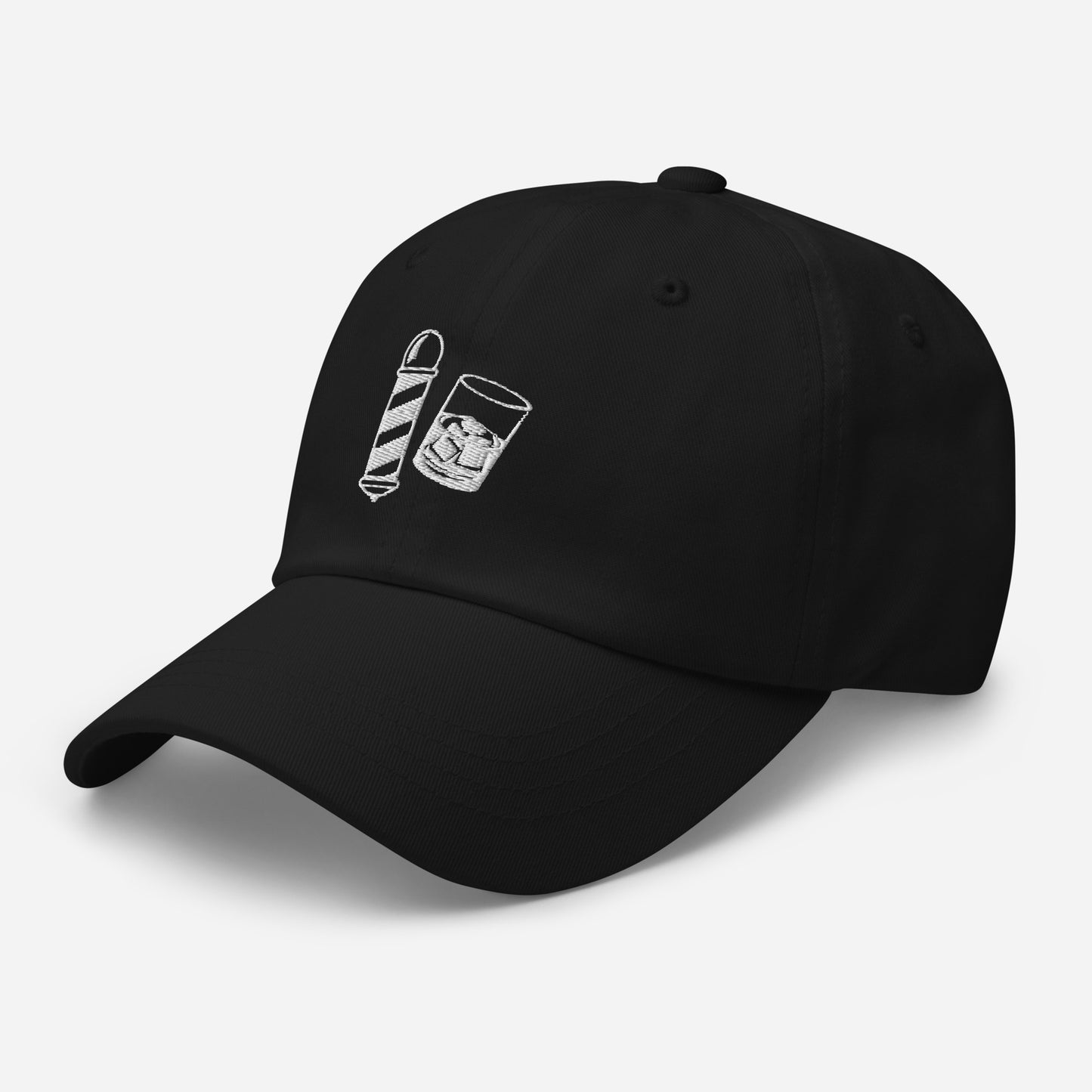 Barbershop & whiskey - Embroidered Dad hat