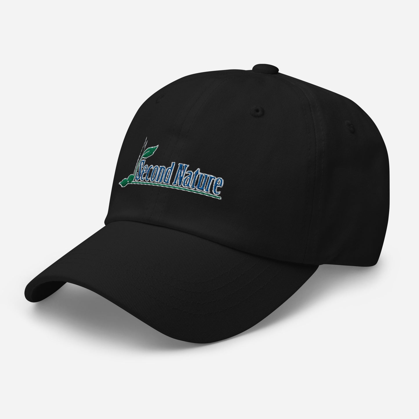 Second Nature - Embroidered Dad hat