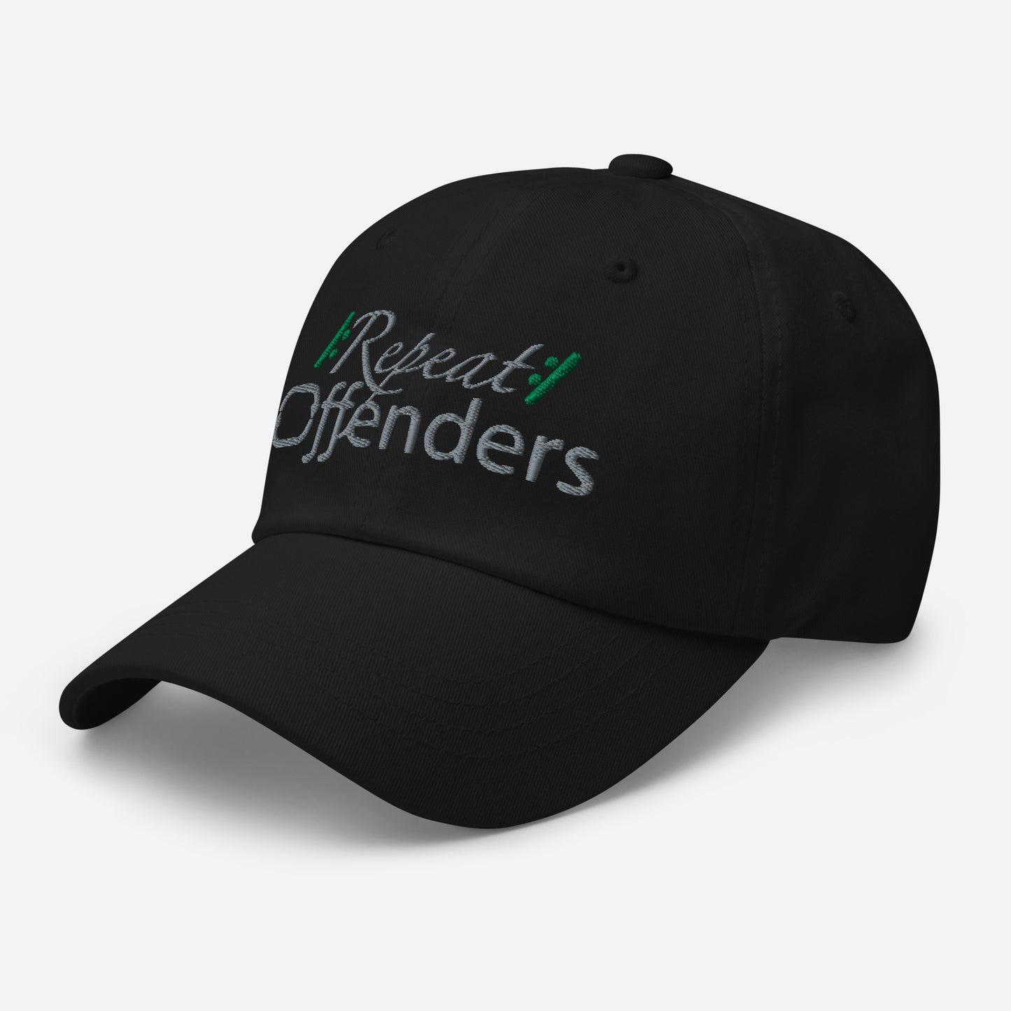 Repeat Offenders - Embroidered Logo Dad hat