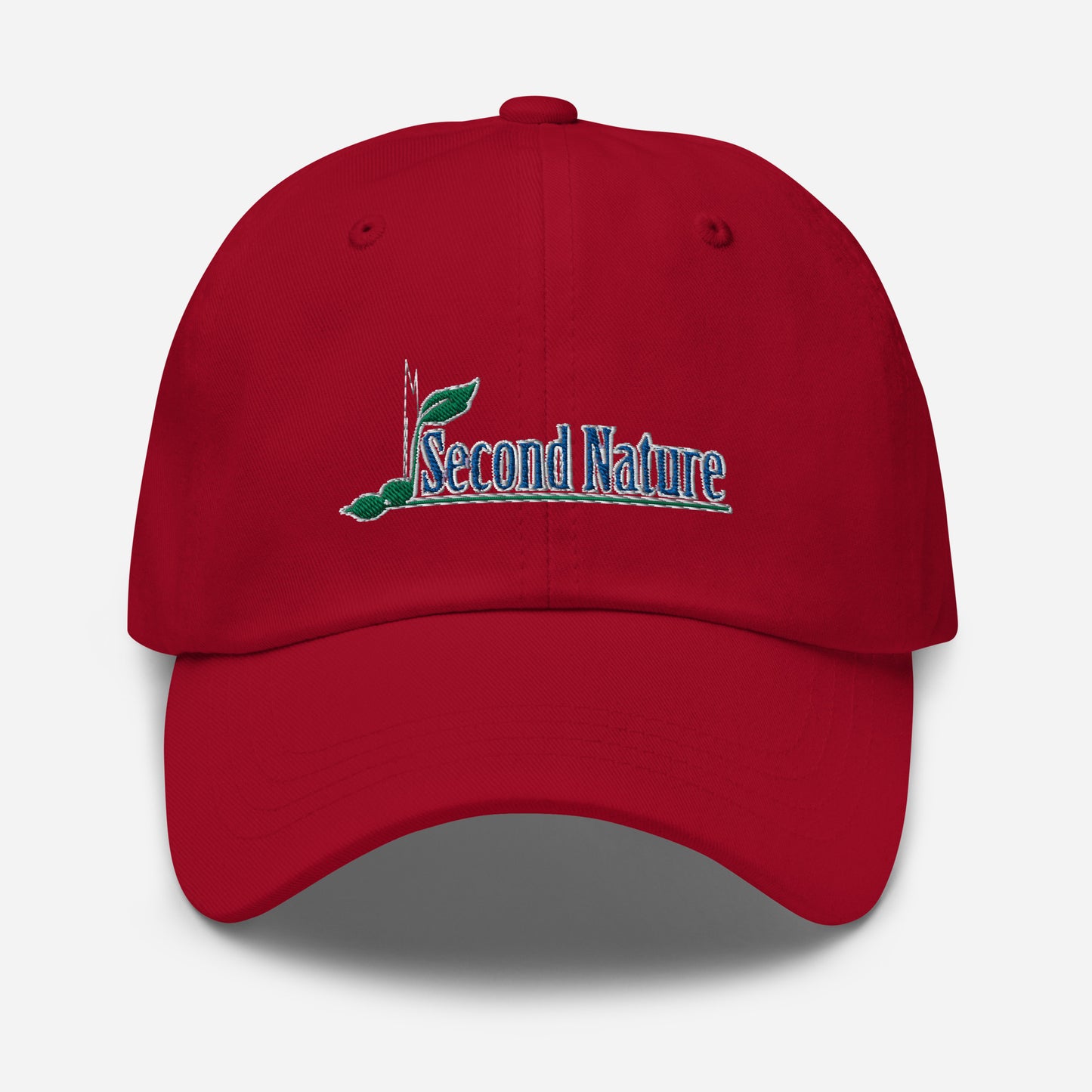 Second Nature - Embroidered Dad hat