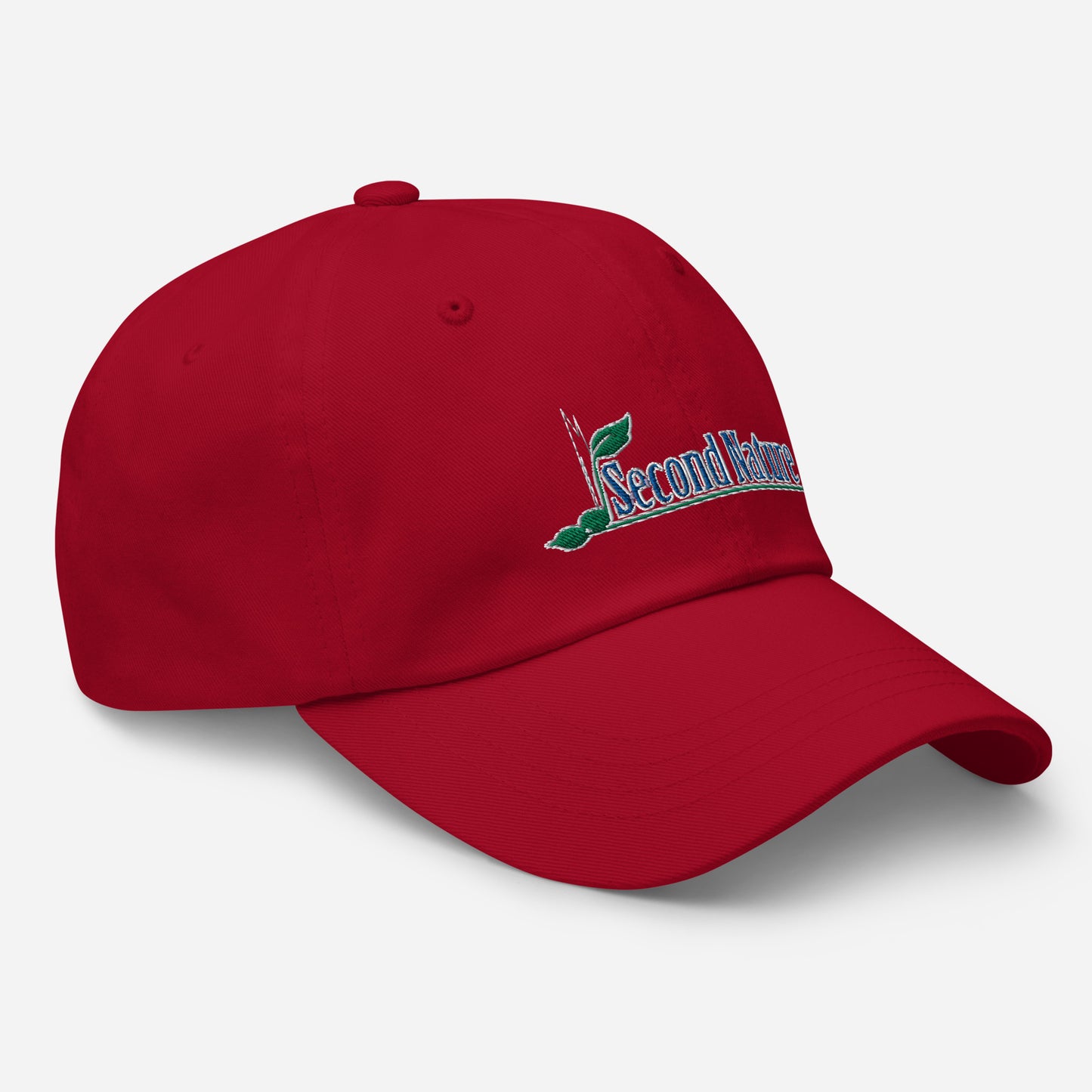 Second Nature - Embroidered Dad hat