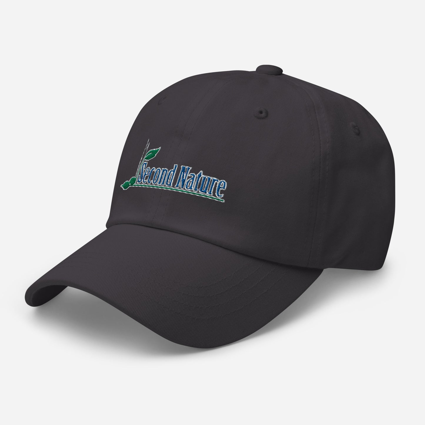 Second Nature - Embroidered Dad hat