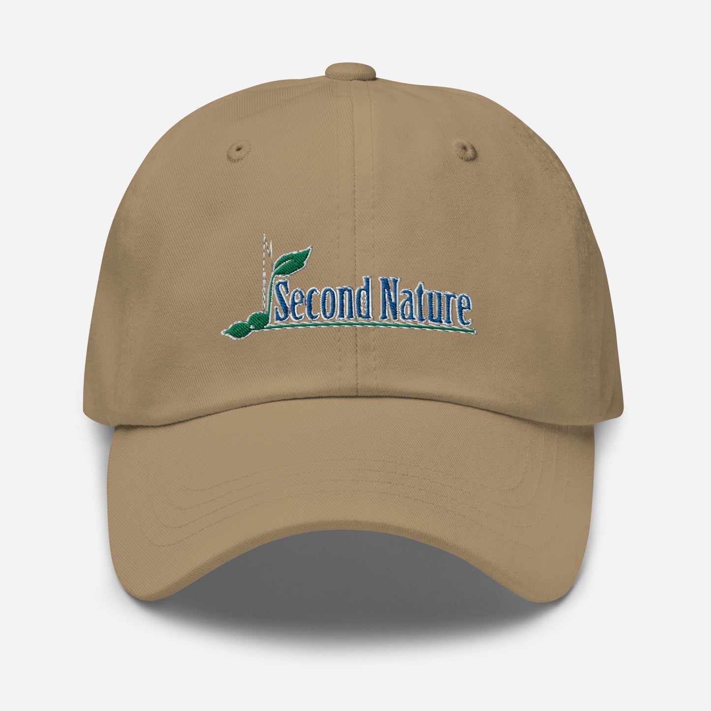 Second Nature - Embroidered Dad hat