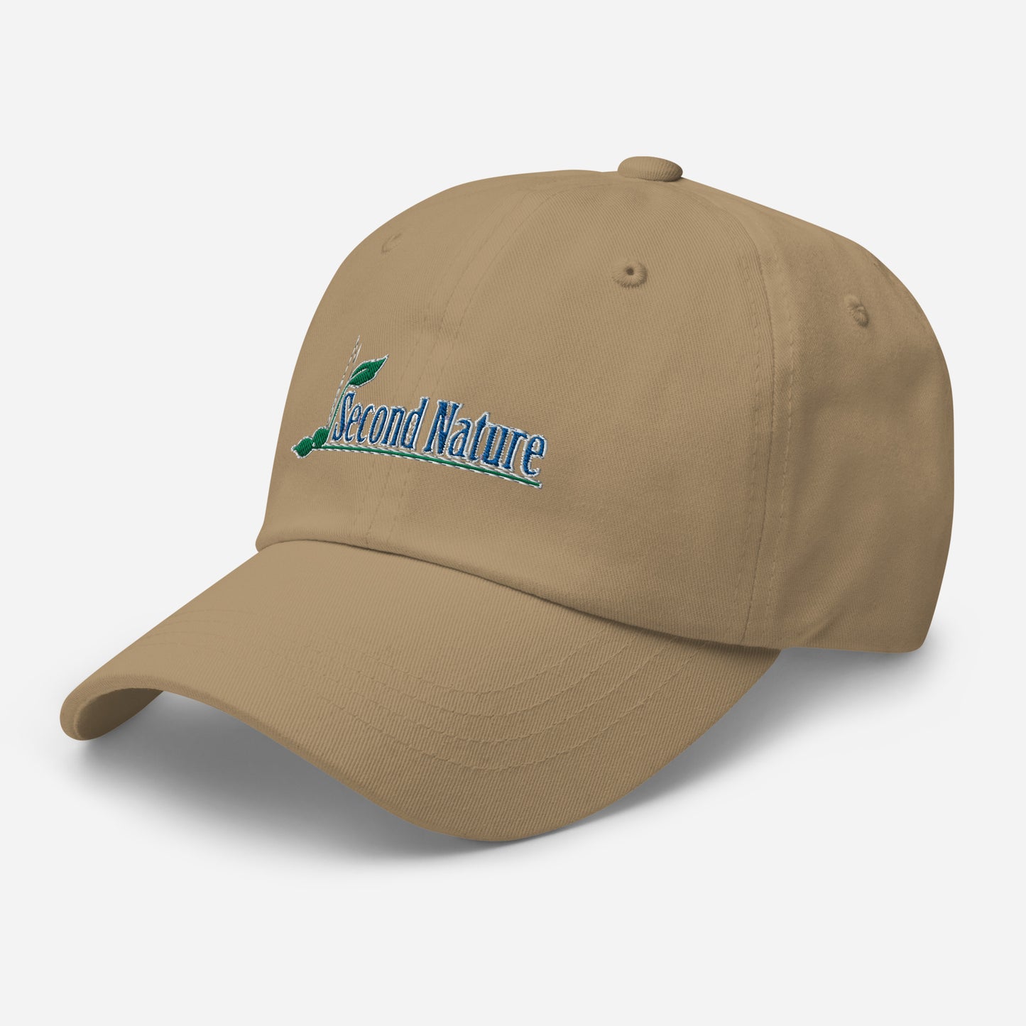 Second Nature - Embroidered Dad hat