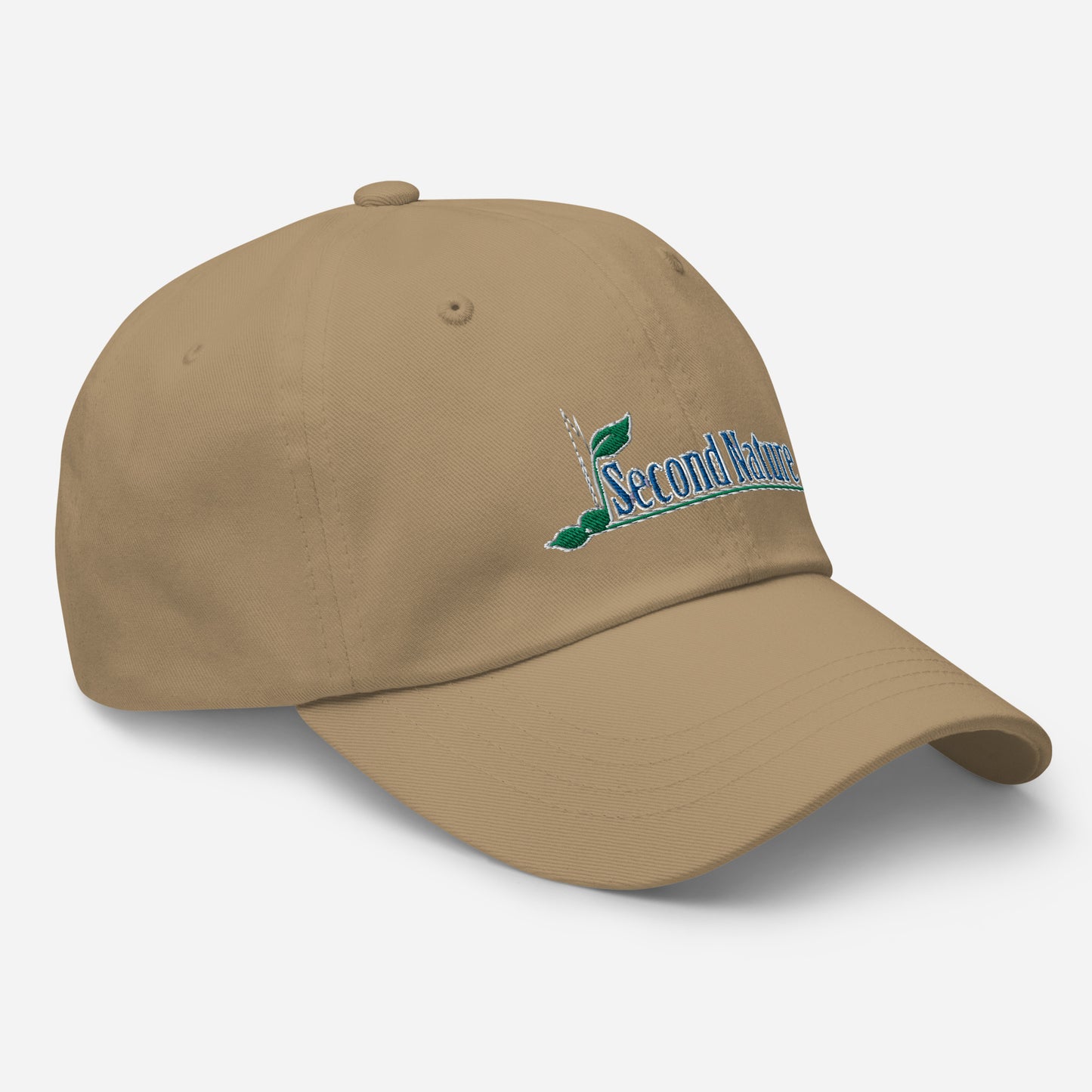 Second Nature - Embroidered Dad hat