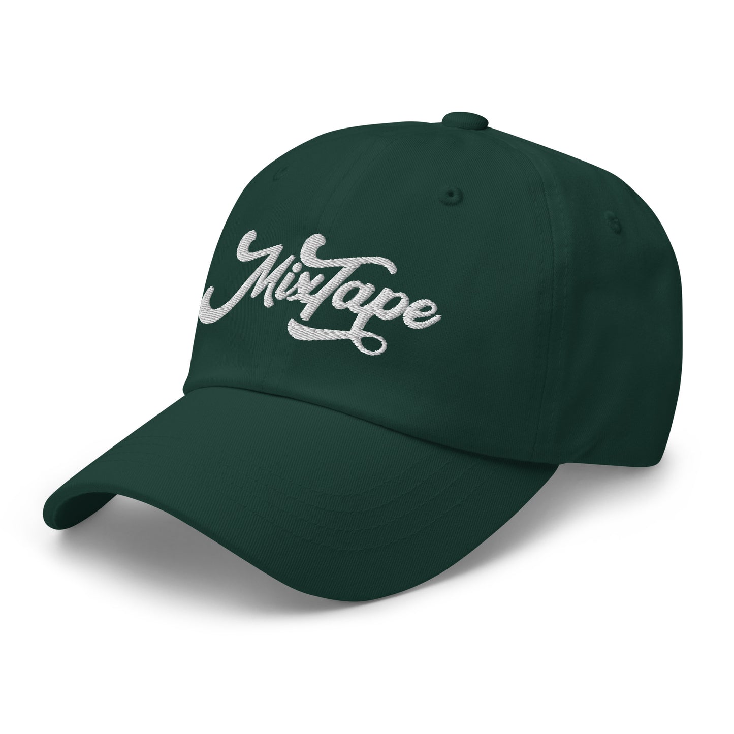 MixTape Logo - Embroidered Dad hat