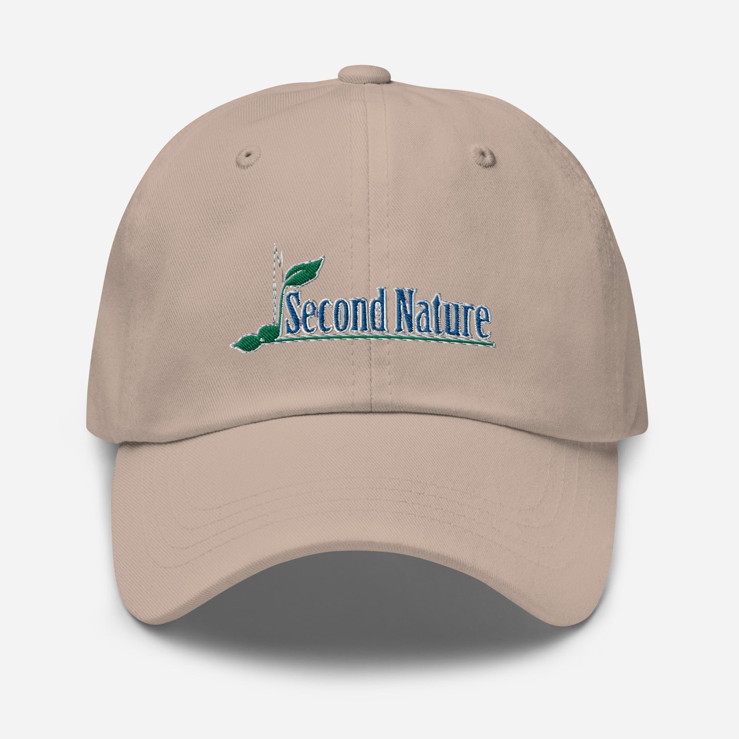 Second Nature - Embroidered Dad hat