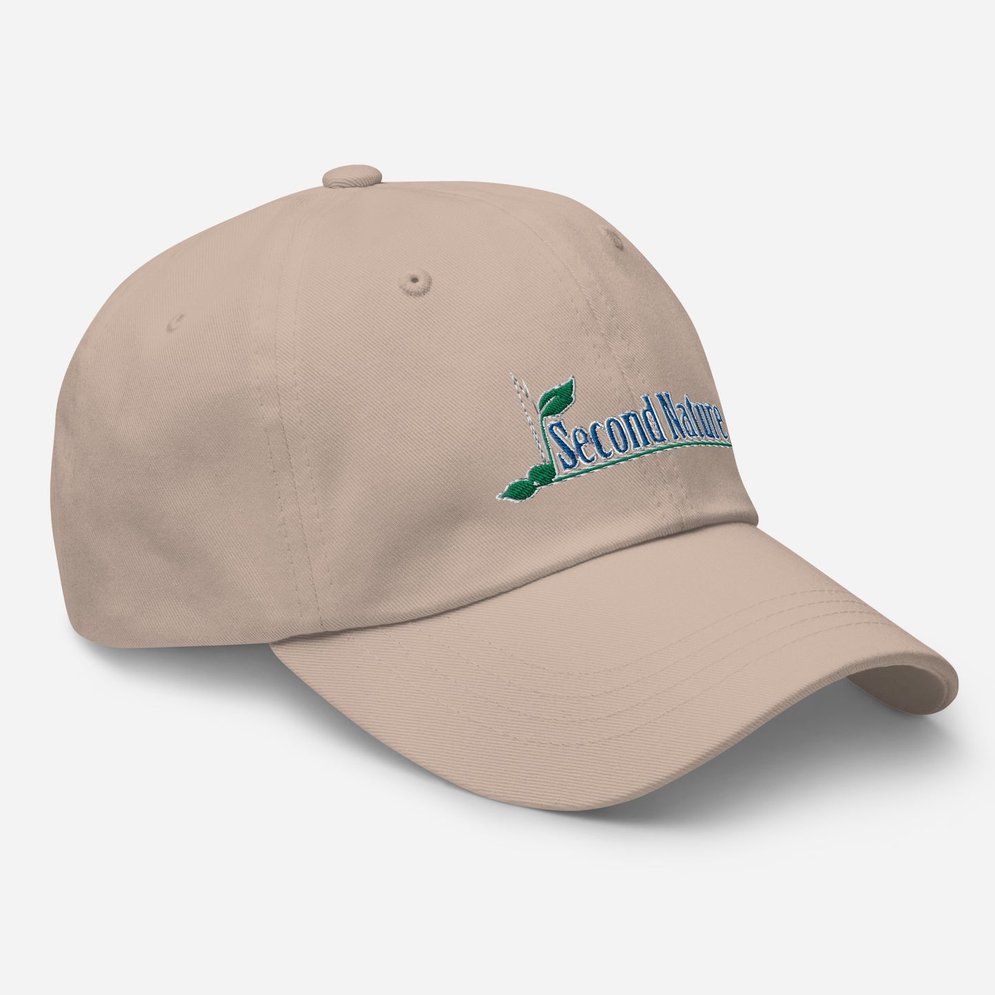 Second Nature - Embroidered Dad hat