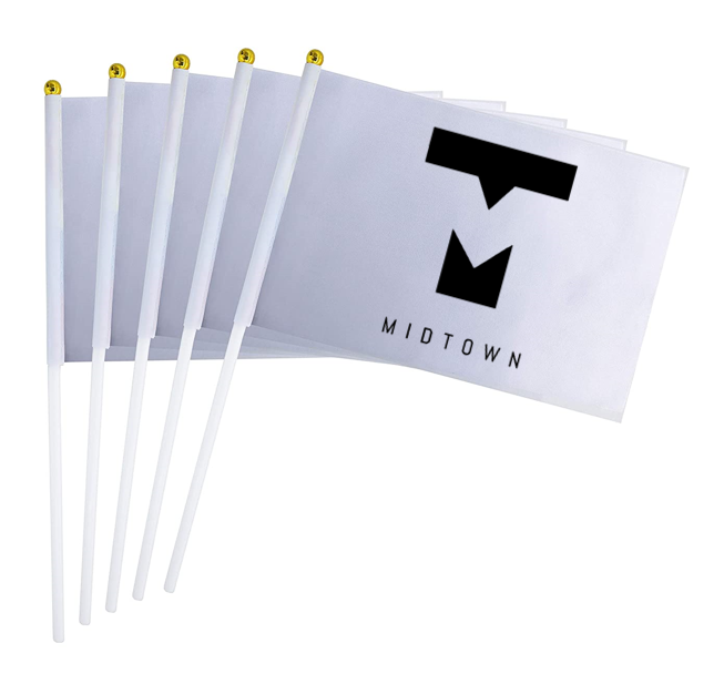 Custom Fan Flags