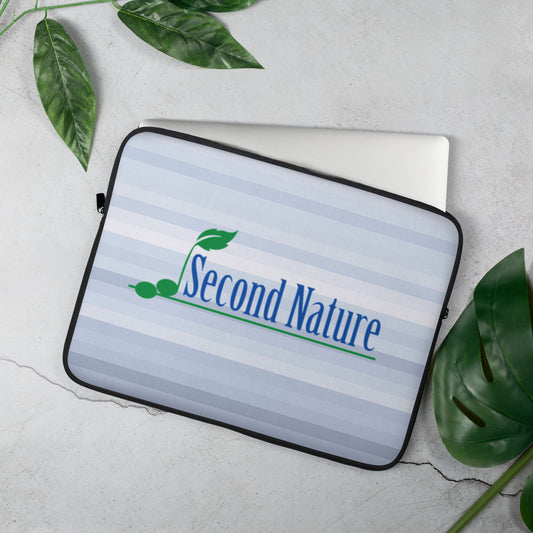 Second Nature - Printed Laptop Sleeve