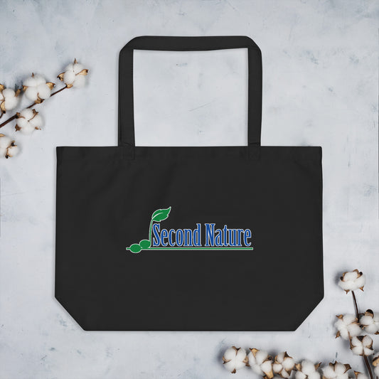 Second Nature - Large organic tote bag