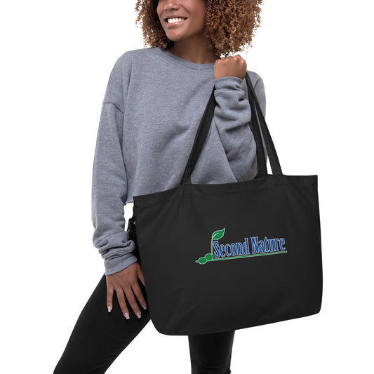 Second Nature - Large organic tote bag