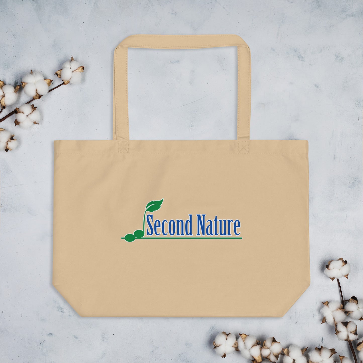 Second Nature - Large organic tote bag