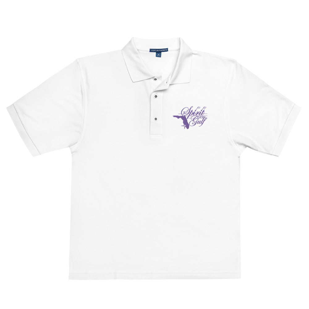 Spirit of the Gulf - Embroidered Unisex Premium Polo