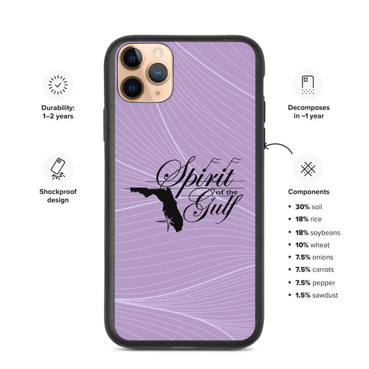 Spirit of the Gulf - Speckled Case for iPhone®