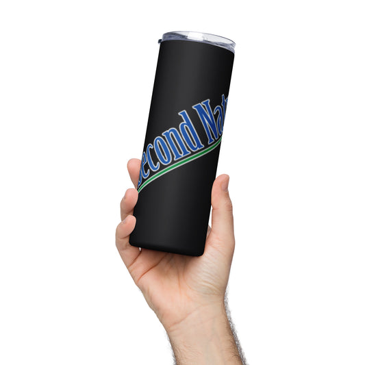 Second Nature Stainless steel tumbler