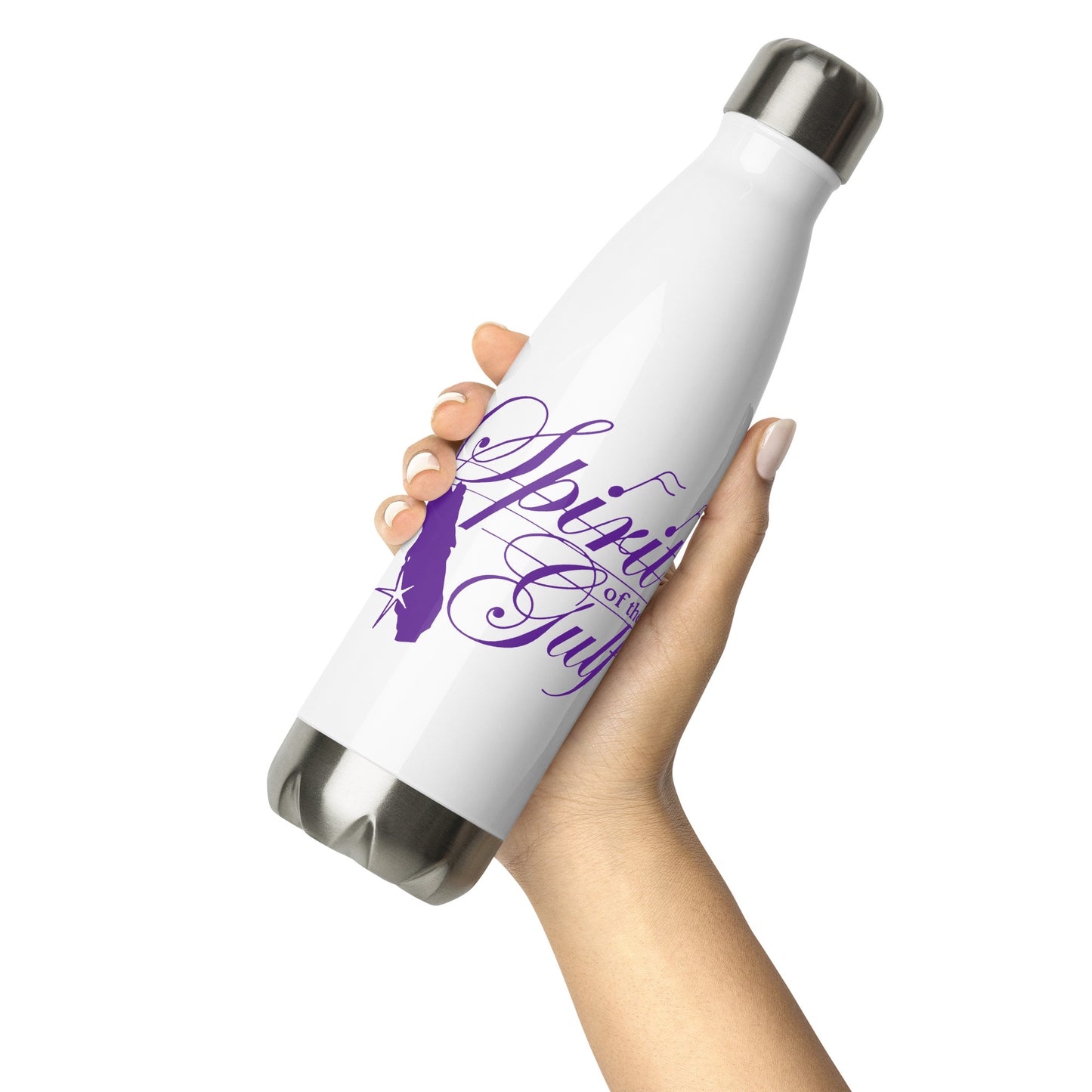 Spirit of the Gulf - Printed Stainless Steel Water Bottle