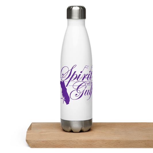 Spirit of the Gulf - Printed Stainless Steel Water Bottle