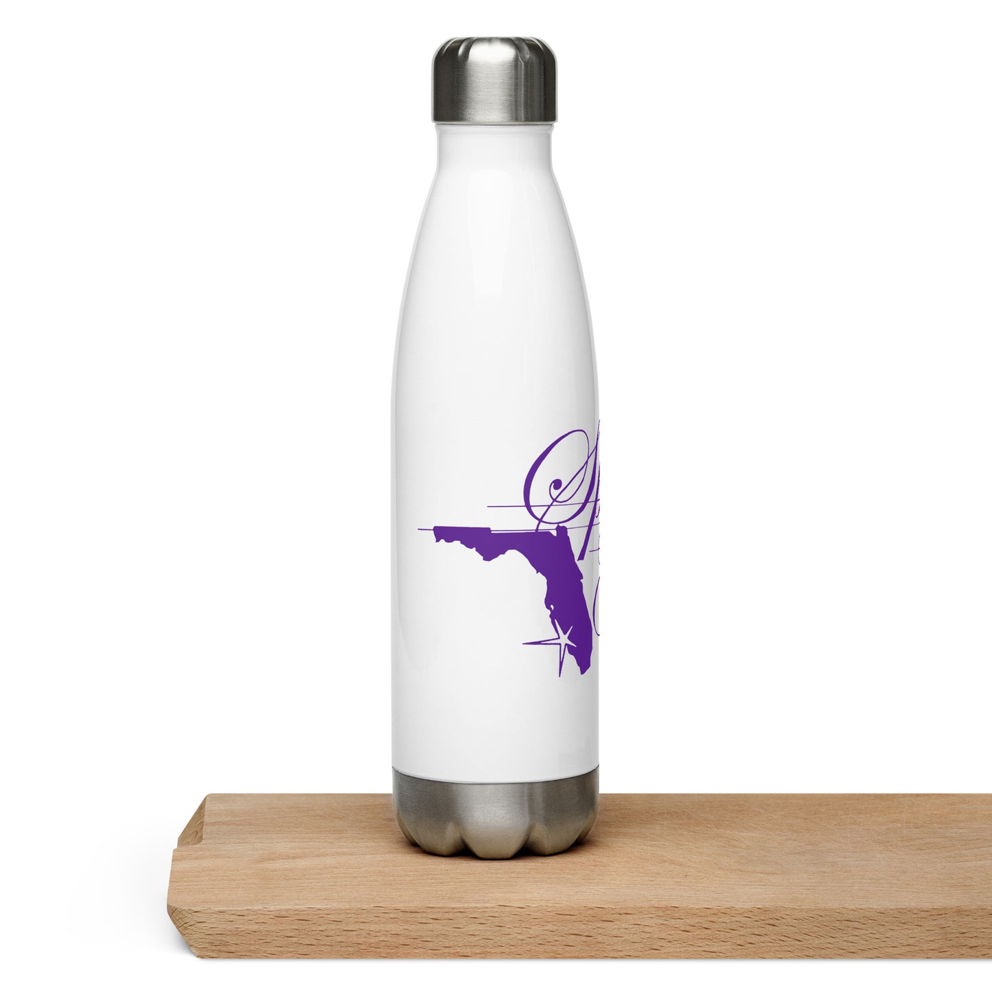 Spirit of the Gulf - Printed Stainless Steel Water Bottle