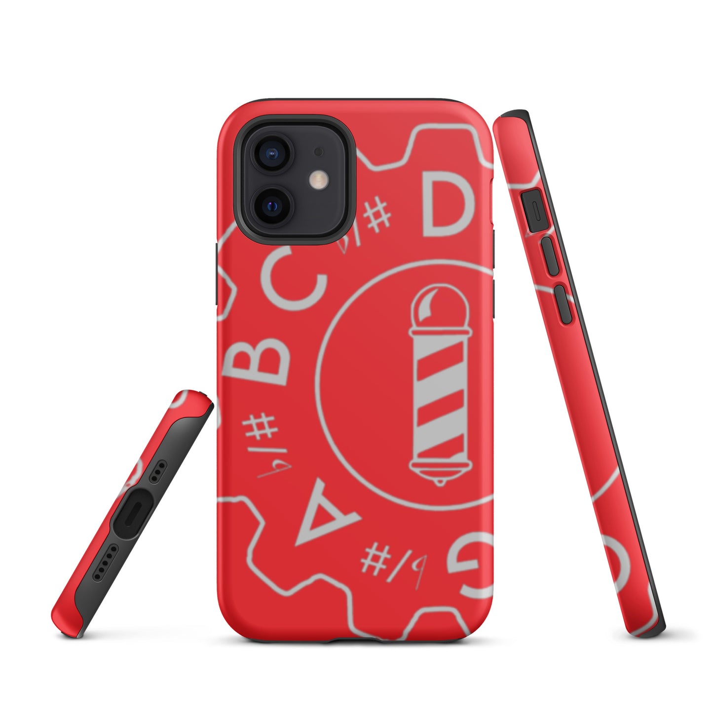 Tombo inspired printed iPhone case