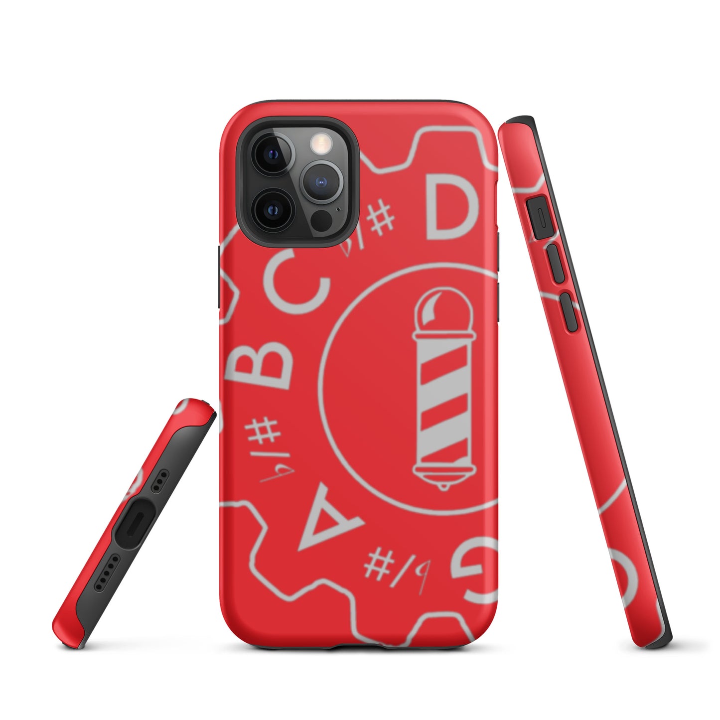 Tombo inspired printed iPhone case