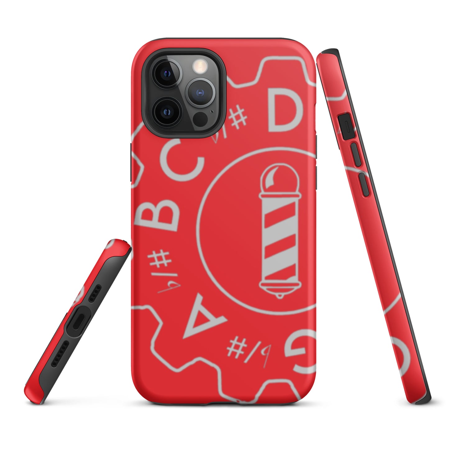 Tombo inspired printed iPhone case