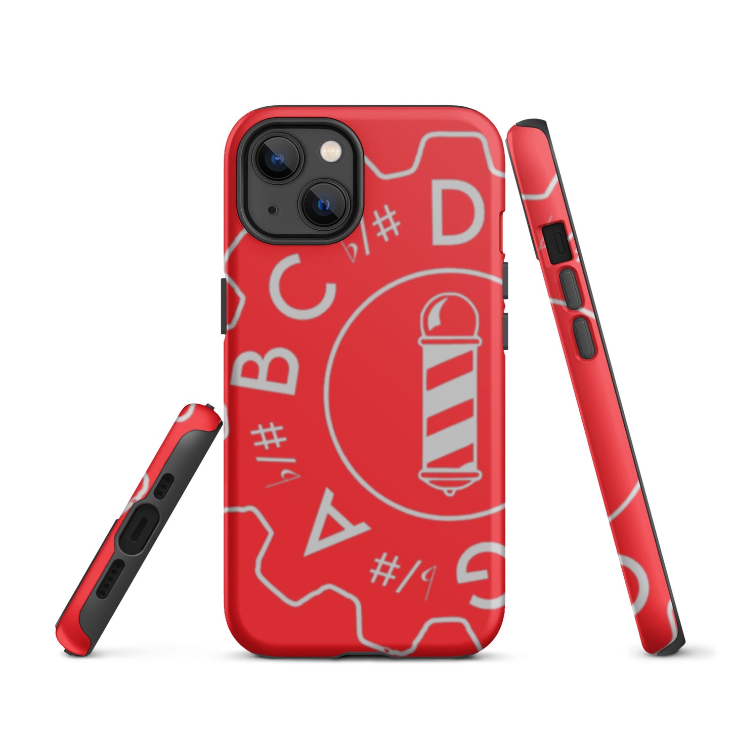 Tombo inspired printed iPhone case