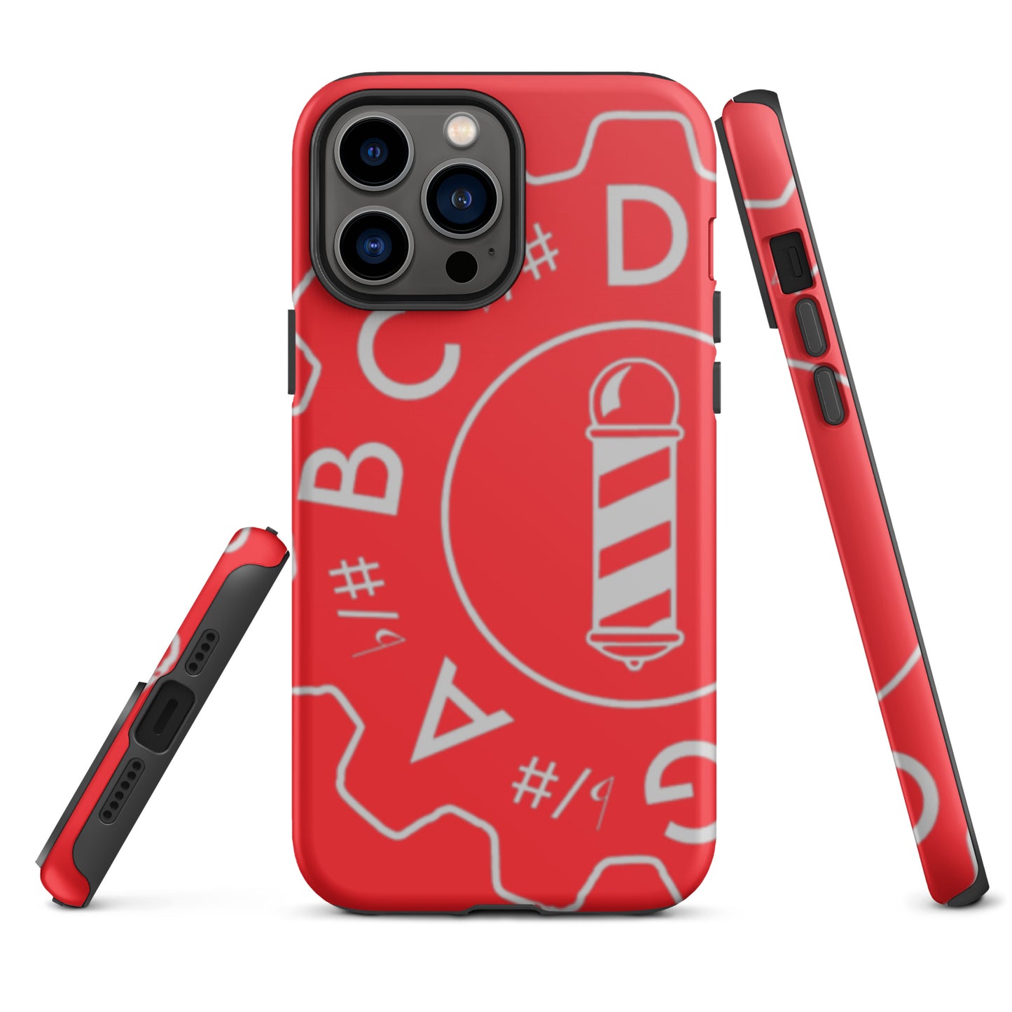 Tombo inspired printed iPhone case